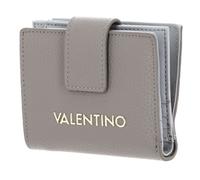 Valentino Damen Alexia Zip-Around Portemonnaie Grau/Mehrfarbig