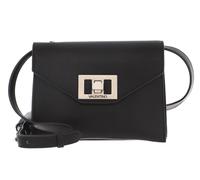 Valentino Bags Womens Alicia Satchel, Nero