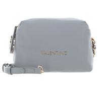 VALENTINO BAGS Handtasche mit Label-Applikation Modell 'ARCADIA CAMERA BAG' in Rauchblau, Größe 1