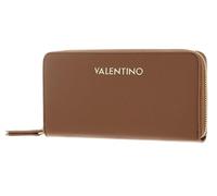 Valentino Arcadia Large Zip Around Wallet Beige