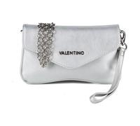 Valentino Ariel Mir Clutch Tasche 21 cm silberfarben