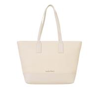VALENTINO Atena Shopping Bag Naturale / Ecru