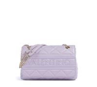 Valentino Bags Schultertasche violett, Lederimitat, Damen