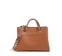 Shopper VALENTINO BAGS "ALEXIA", Damen, Gr. B/H/T: 14cm x 27cm x 35cm, orange, Lederimitat, Taschen Shopper, Damen Umhängetasche, Tragetasche, Schultertasche mit Logo (15645707-0) orange