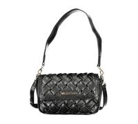 Mario Valentino Nero Polyurethan Damenhandtasche Einheitsgröße