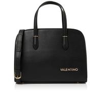Shopper VALENTINO BAGS "SHOPPING JASMIN", Damen, Gr. B/H/T: 28cm x 21cm x 12cm, schwarz (nero), Polyurethan, Taschen, Henkeltasche Schultertasche Handtasche Damen (10220815-0) nero