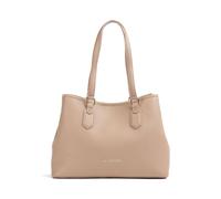 Valentino Bags Brixton Shopper beige, Lederimitat, Damen