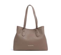Valentino Bags Brixton Shopper taupe, Lederimitat, Damen