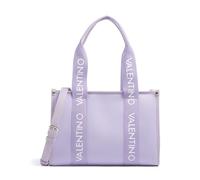Valentino Bags Candle Shopper lavendel, Canvas, Damen