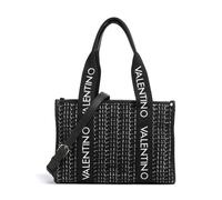 VALENTINO Candle Shopping Bag Nero / Multicolor