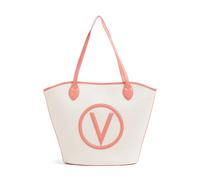 Valentino Bags Covent Shopper beige/rot, Canvas, Damen