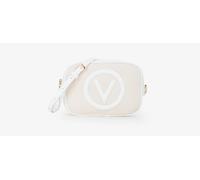 Valentino Bags Umhängetasche Covent, Baumwolle und Lederimitat, Beige/Weiß, Damen