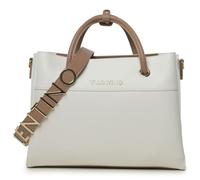VALENTINO Alexia Shopping Bag Bianco / Cuoio