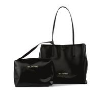 Valentino Bags - Damen Shopper aus Kunstleder - Schwarz one_size Schwarz