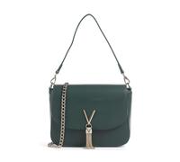 Valentino Bags Divina Schultertasche dunkelgrün, Lederimitat, Damen
