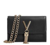 Valentino Bags Divina Umhängetasche schwarz, Lederimitat, Damen