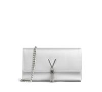 Valentino Bags Divina Umhängetasche silber, Lederimitat, Damen