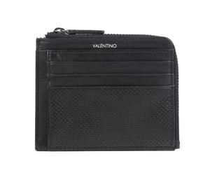 Valentino Bags Dotwork Kartenetui, Schwarz