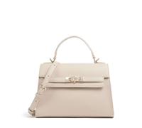VALENTINO Fae Re Satchel Bag Ecru