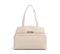 Valentino Bags Fae Re Shopper creme, Lederimitat, Damen