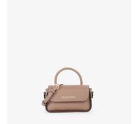 VALENTINO Faith Re Satchel Bag Taupe