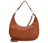 VALENTINO BAGS Shoulder Bag in Leder-Optik Modell 'Fall' in Cognac, Größe 1