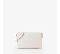 VALENTINO, FOXY RE (VBS9EO09), BOR. SUP MAT PLASTICHE, FLAP BAG, ECRU (Donna)