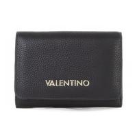 Geldbörse VALENTINO BAGS "BRIXTON Wallet" schwarz (nero) Kleinlederwaren Geldbörsen classic chic (94763522-0)