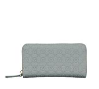 VALENTINO Samba Re Zip Around Wallet Grigio