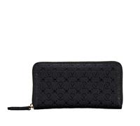 VALENTINO BAGS Portemonnaie mit Allover-Logo-Prägung Modell 'Samba' in Black, Größe 1