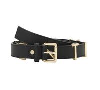 Valentino Bags Gürtel Emma Winter kürzbar 130 cm, Schwarz" 85 cm