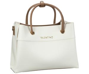 Valentino Bags Handtasche Alexia Tote 802 Bianco/Cuoio Damen