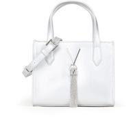 VALENTINO Divina Shopping Bag Argento