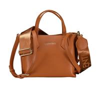 VALENTINO BAGS Handtasche in Leder-Optik Modell 'Fall' in Cognac, Größe 1
