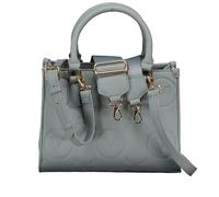 Valentino Bags Handtasche Samba Re Lederimitat Damen Grau