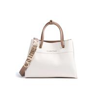 VALENTINO Alexia Shopping Bag Bianco / Cuoio