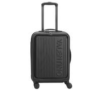 Valentino Bags Lexplor - 4-Rollen-Kabinentrolley mit Vortasche 14" 55 cm (nero)