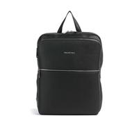 Valentino Marnier Rucksack 40 cm Laptopfach nero (VBS5XQ26-001) schwarz