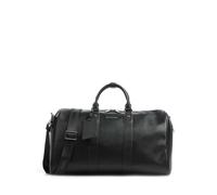 Valentino Bags Marnier Weekender schwarz, Lederimitat, 50 x 28 x 28cm