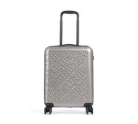 Valentino Bags Mars 4-Rollen Trolley silber, ABS,Polycarbonat, Unisex
