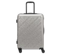 Valentino Bags Mars Carry On - 4-Rollen-Trolley M 65 cm (silber)