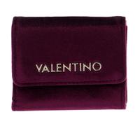 Valentino Bags Misteltoe, Karten-Etui, Samt-Bordeaux