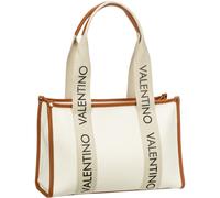 Valentino Bags Tasche mit Label-Details Modell 'CANDLE' in Cognac, Größe 1