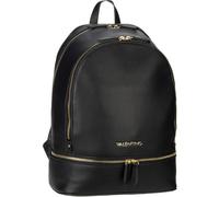 Cityrucksack VALENTINO BAGS "BRIXTON", Gr. B/H/T: 25cm x 33cm x 13cm, schwarz (nero), Lederimitat, Rucksäcke (66492954-0) nero