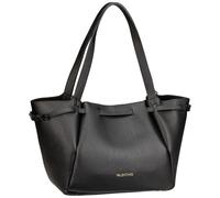 Valentino Bags Handtasche mit Label-Applikation Modell 'MEDEA' in Black, Größe 1