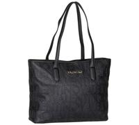 Valentino Pansy Shopping Bag Nero