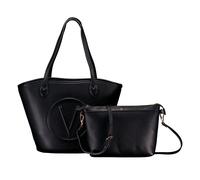 Valentino Special Covent Shopper Tasche 29 cm schwarz