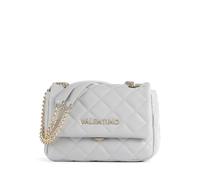 Valentino Bags Ocarina Schultertasche grau, Lederimitat, Damen