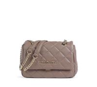 Valentino Bags Ocarina Schultertasche taupe, Lederimitat, Damen
