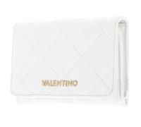 VALENTINO Women's Ocarina Bi-Fold Wallet, Bianco